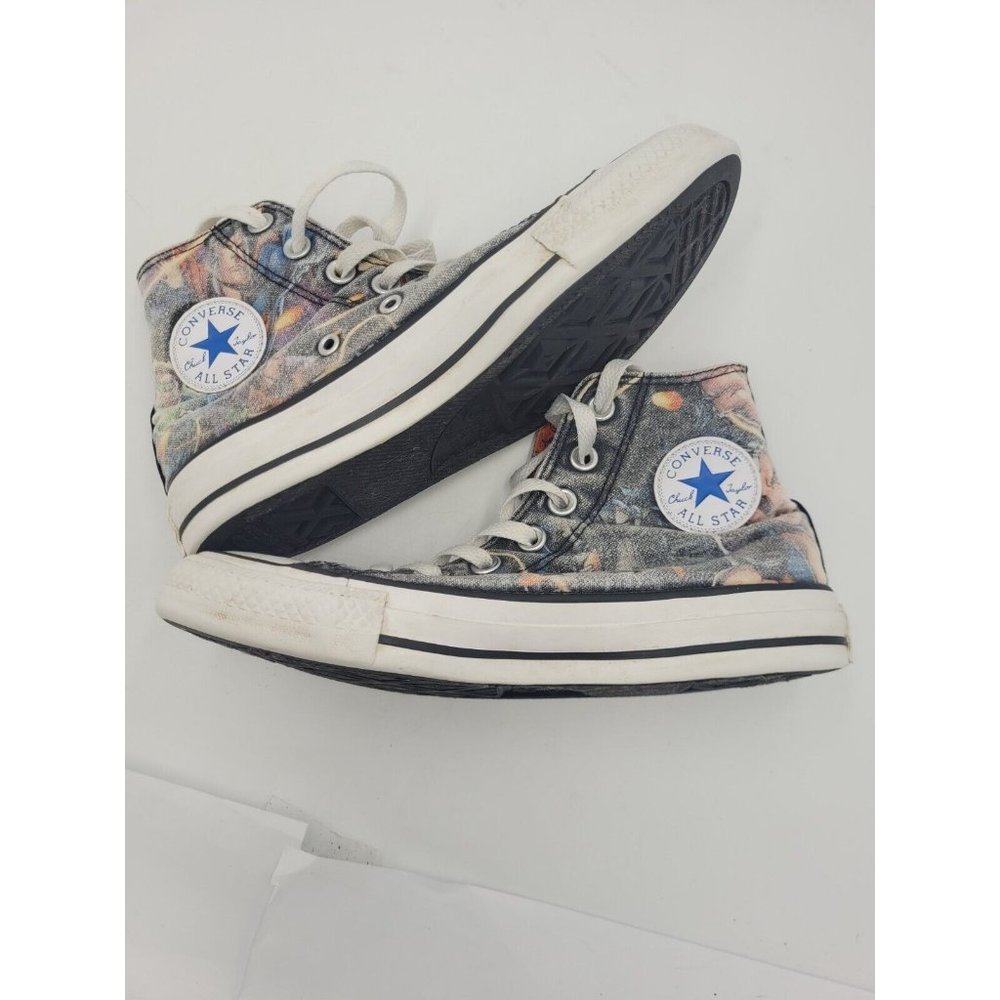 Justice League Converse All Star Sneakers Unisex 4 Pre Owned